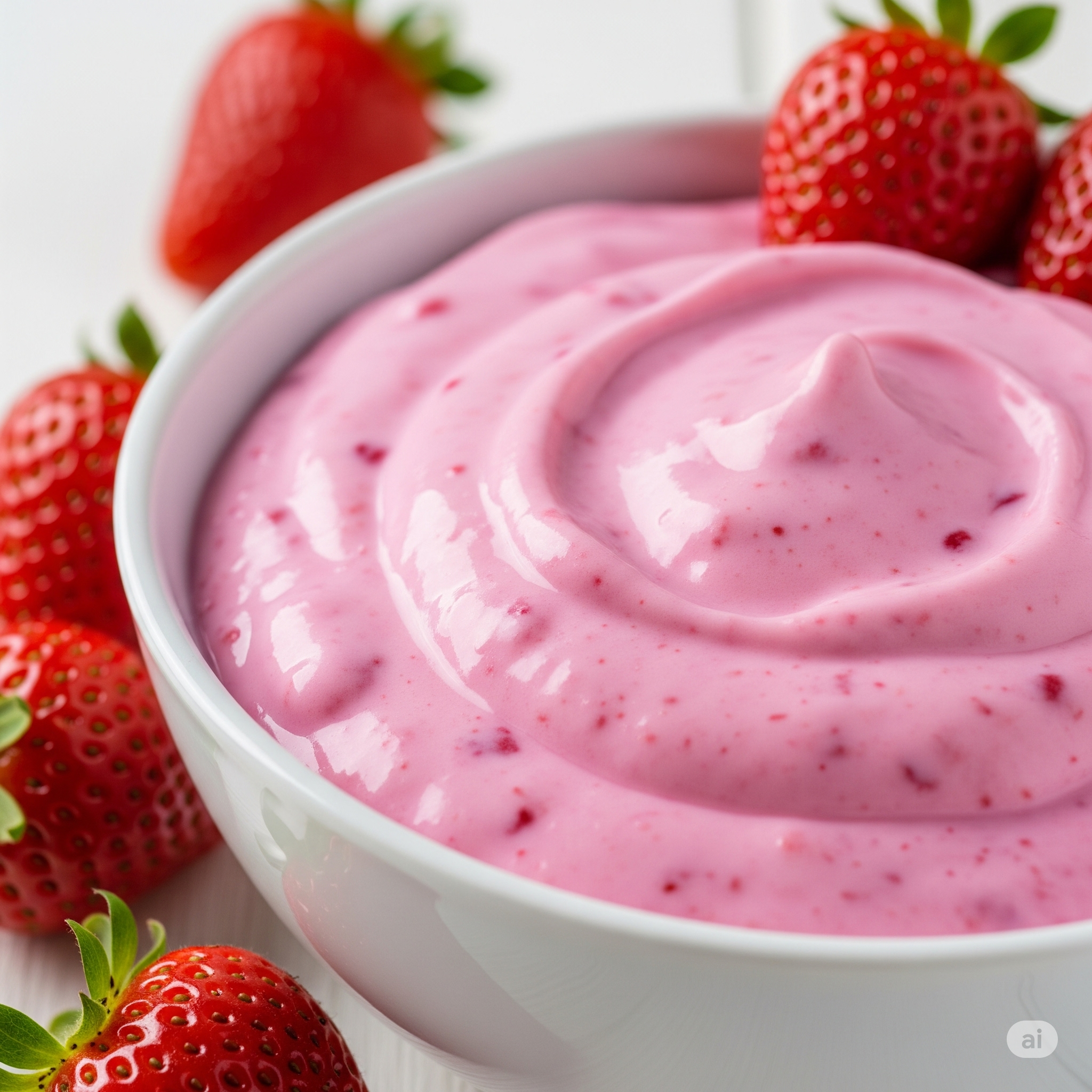 Erdbeerquark