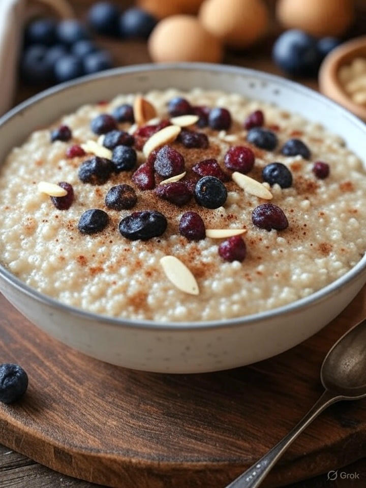 Quinoa-Porridge