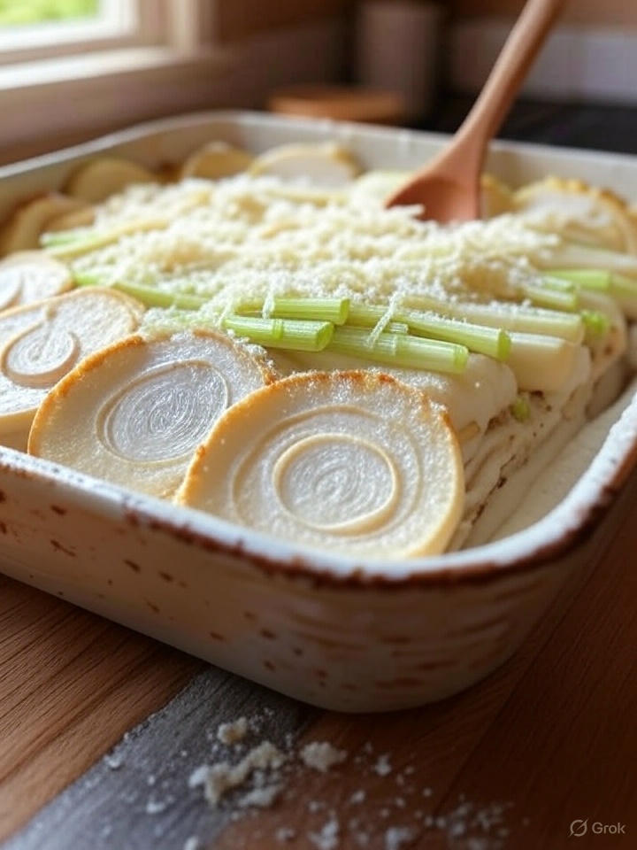 Sellerielasagne