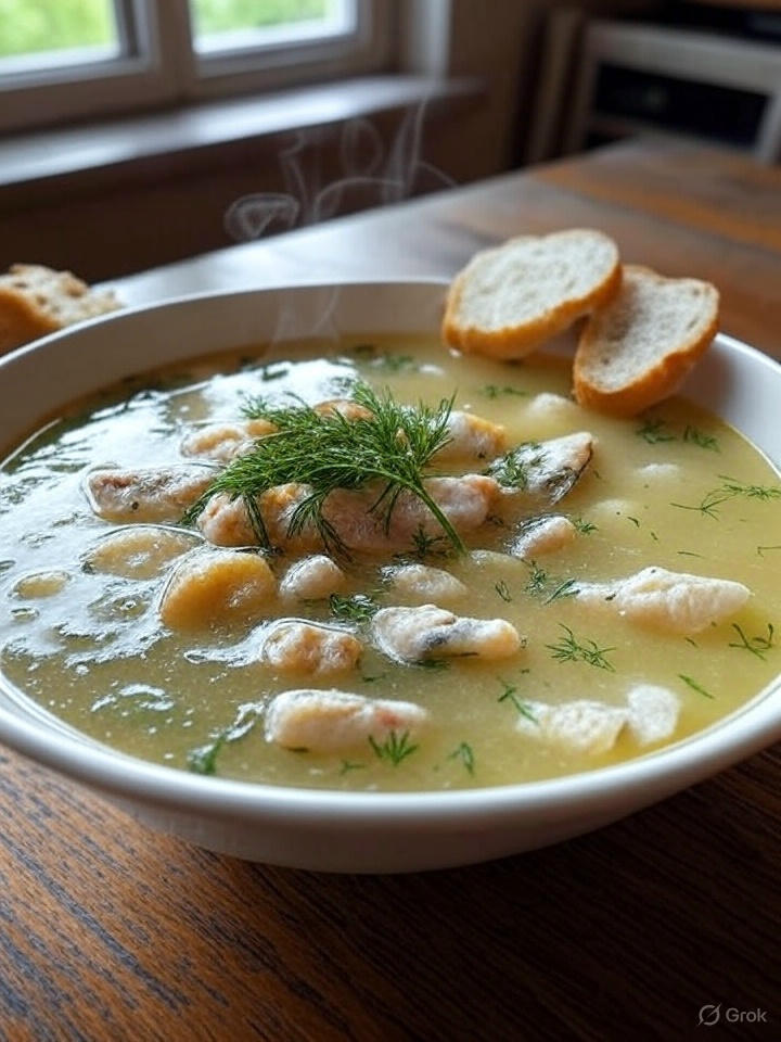 Fischsuppe