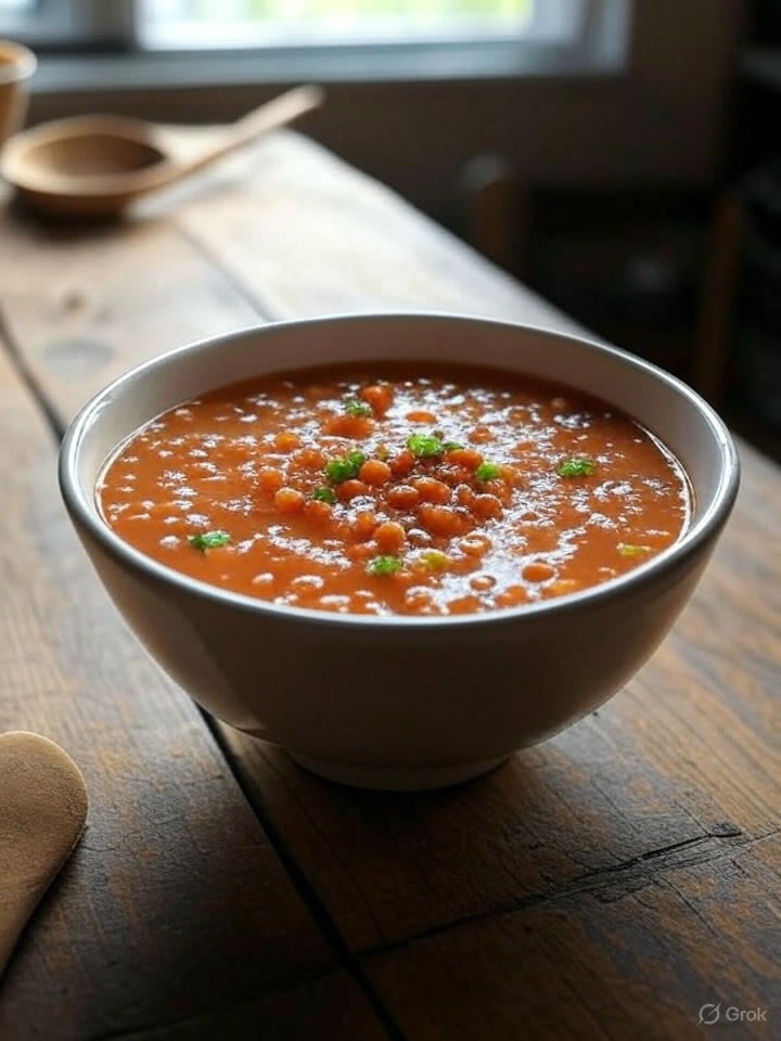 Linsensuppe